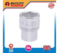 Draper Elora Hexagon Socket, 1-2" Sq. Dr., 23mm 15312