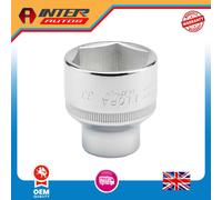 Draper Elora Hexagon Socket, 1-2" Sq. Dr., 33mm (Sold Loose) 15322