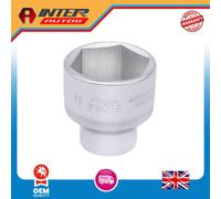 Draper Elora Hexagon Socket, 1-2" Sq. Dr., 34mm 15323