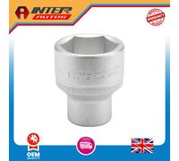 Draper Elora Hexagon Socket, 1-2" Sq. Dr., 36mm (Sold Loose) 24781