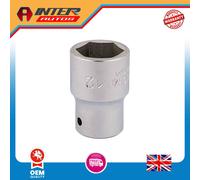 Draper Elora Hexagon Socket, 1-4" Sq. Dr., 12mm 11101