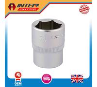 Draper Elora Hexagon Socket, 1-4" Sq. Dr., 14mm 11103