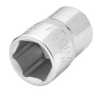 Draper Elora Hexagon Socket, 3/8" Sq. Dr., 14mm 15229