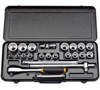 Draper Imperial Socket Set Elora, 1/2" Sq Drive, 23-Piece