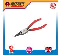 Draper Elora J1 Straight Internal Circlip Pliers with Dipped Handles, 8 - 25mm 2