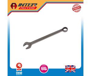 Draper Elora Long Stainless Steel Combination Spanner, 19mm 44017