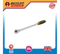 Draper Elora Quick Release Soft Grip Reversible Ratchet, 1-2" Sq. Dr., 375mm 587