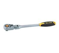Elora 58750 Quick Release Soft Grip Reversible Ratchet With Flexible Head 1/2in Sq. Dr. 305Mm each