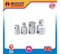 Draper Elora Socket Converter, 1-2"(F) x 3-4"(M) 25515