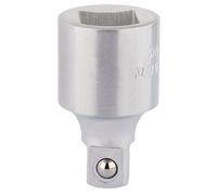 Draper Elora Socket Converter, 1/2"(F) X 3/8"(M) 25531