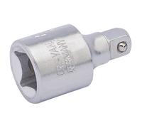 Draper Socket Converter Elora 1/4" Male x 3/8" Female