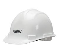 Draper EN397 Hard Hat Safety Helmet White