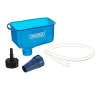 Draper Engine Oil Fuel Funnel with Flexible Hose | Wide Mouth