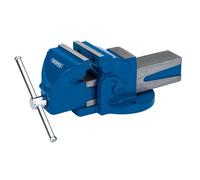 Draper Engineers Bench Vice Hardened Carbon Steel Interchangeable Jaws 100mm