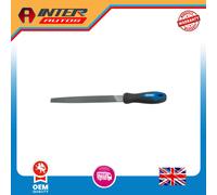 Draper Engineers Flat Second Cut File with Soft Grip Handle, 200mm 44952