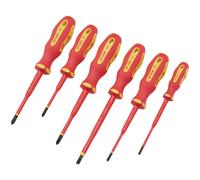 Draper 02167 XP1000 VDE Slimline Screwdriver Set (6 Piece)