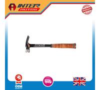 Draper Estwing E15SM Ultra Series Milled Face Framing Hammer with Leather Grip,