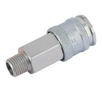 Draper Euro Air Coupling Male Thread 1/4" BSP Pack of 1