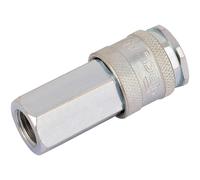 1/4"" BSP Parallel Euro Coupling Female Thread (Sold Loose)