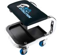Draper 99835 Evolution Luxury Work Stool,Black