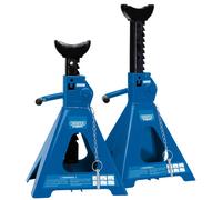 Draper Expert 01814 Pair Of Pneumatic Rise Ratcheting Axle Stands 5 Tonne per pair
