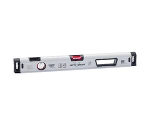 Draper Expert 02320 600 mm Opti-Vision Plumb Site Dual-View Box-Section Level with Ergo Grip Handle