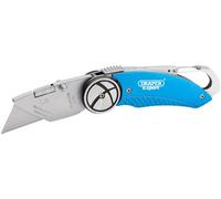 Draper Expert 02896 Folding Trimming Knife , Blue