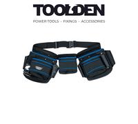 Draper Heavy Duty Double Pouch Tool Belt - 02985