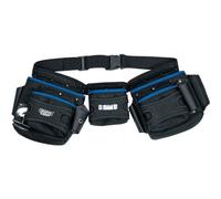 DRAPER EXPERT HEAVY DUTY DOUBLE POUCH TOOL BELT RIGID NYLON, STOCK NO: 02985