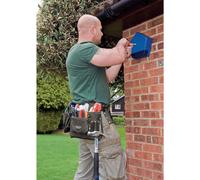 Draper Oil-Tanned leather Double Pouch Tool Belt