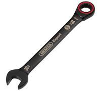 Draper Expert Hi-Torq® Metric Ratchet Combination Spanner 16Mm Black each 1 03889