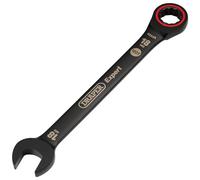 Draper Expert Hi-Torq® Metric Ratchet Combination Spanner 18Mm Black each 1 03891