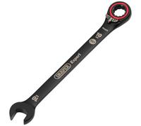 Draper Reversible Ratchet Combination Spanner Expert Hi-TORQ 03900 Metric 10mm Black