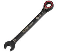 Draper Expert Hi-Torq® Metric Reversible Ratchet Combination Spanner 11Mm Black Pk 1 03901