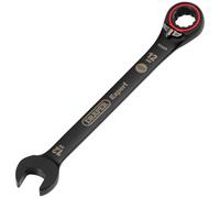Draper Expert Hi-Torq® Metric Reversible Ratchet Combination Spanner 12Mm Black Pk 1 03902