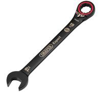 Draper Combination Spanner 03909 Expert HI-TORQ – Metric Reversible Ratchet, 19mm, Black