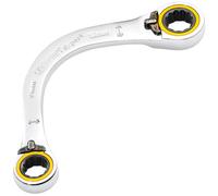 Draper Expert 03933 HI-TORQ® 2-Ring R. Half Moon Spanner 10x12mm
