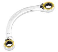 Draper Expert 03934 HI-TORQ® 2-Ring R. Half Moon Spanner 11x13mm