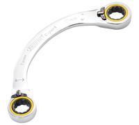 Draper Expert 03936 HI-TORQ® 2-Ring R. Half Moon Spanner 15x17mm