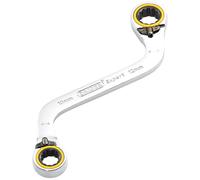 Draper Expert Hi-Torq® Double Ring Ratchet S-Shape Spanner 10 X 12Mm Pk 1 03942