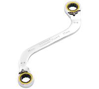 Draper Expert Hi-Torq® Double Ring Ratchet S-Shape Spanner 15 X 17Mm Pk 1 03945