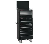 Draper Expert 04594 Combined Roller Cabinet And Tool Chest 15 Drawer 26in Black each