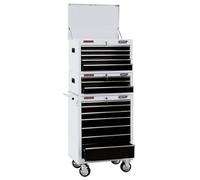 DRAPER 26" Combined Roller Cabinet and Tool Chest (15 Drawer) [04597]
