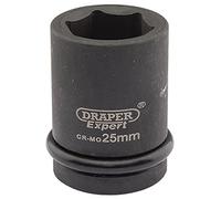 Draper Expert Impact Socket 05006 25 mm 3/4-inch Square Drive Hi Torq 6-Point