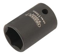 Draper Expert 1/4" Drive Hi Torq Hexagon Impact Socket Metric 1/4" 11mm