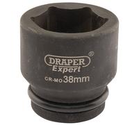 Draper Expert 5018 38mm 3/4-inch Square Drive Hi-Torq 6-Point Impact Socket