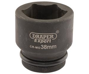Draper Expert 05018 Expert Hi-Torq® 6 Point Impact Socket 3/4in Sq. Dr. 38Mm each
