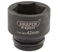 Draper Expert 05023 42mm 3/ 4-inch Square Drive Hi Torq 6-Point Impact Socket