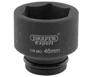 Draper Expert 05028 Expert Hi-Torq® 6 Point Impact Socket 3/4in Sq. Dr. 46Mm each