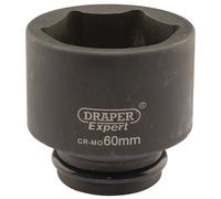 Draper Expert 05041 Expert Hi-Torq® 6 Point Impact Socket 3/4in Sq. Dr. 60Mm each